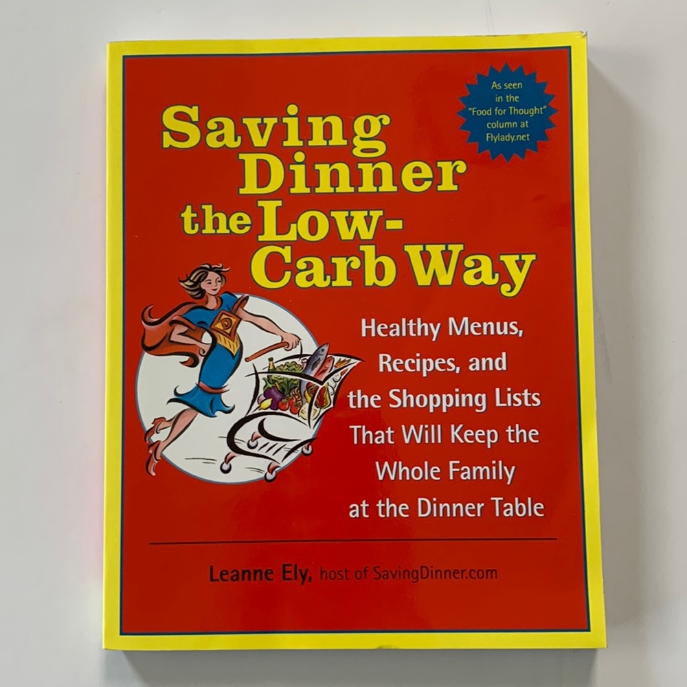 Saving Dinner the Low-Carb Way